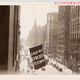 The NAACP’s flag flies on Fifth Avenue, in 1936.